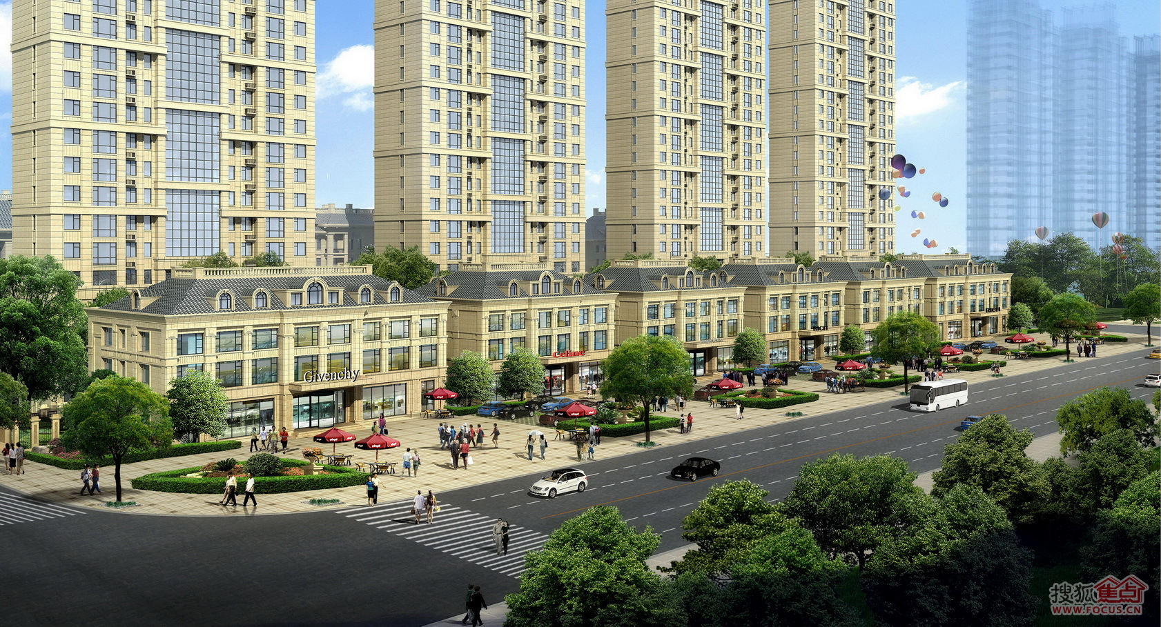 丰润凯旋城-大连丰润凯旋城楼盘图片信息-搜狐焦点