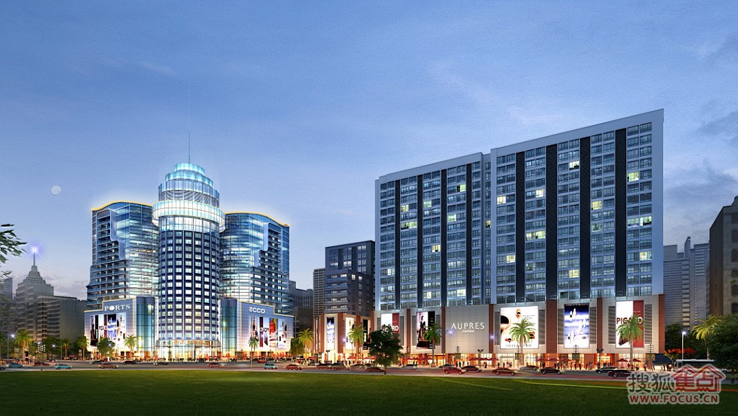 中心改变桂林 香江国际广场营销中心正式开放