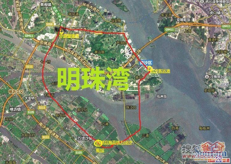 南沙开建82亿元灵山岛尖项目 将成为"南沙cbd"