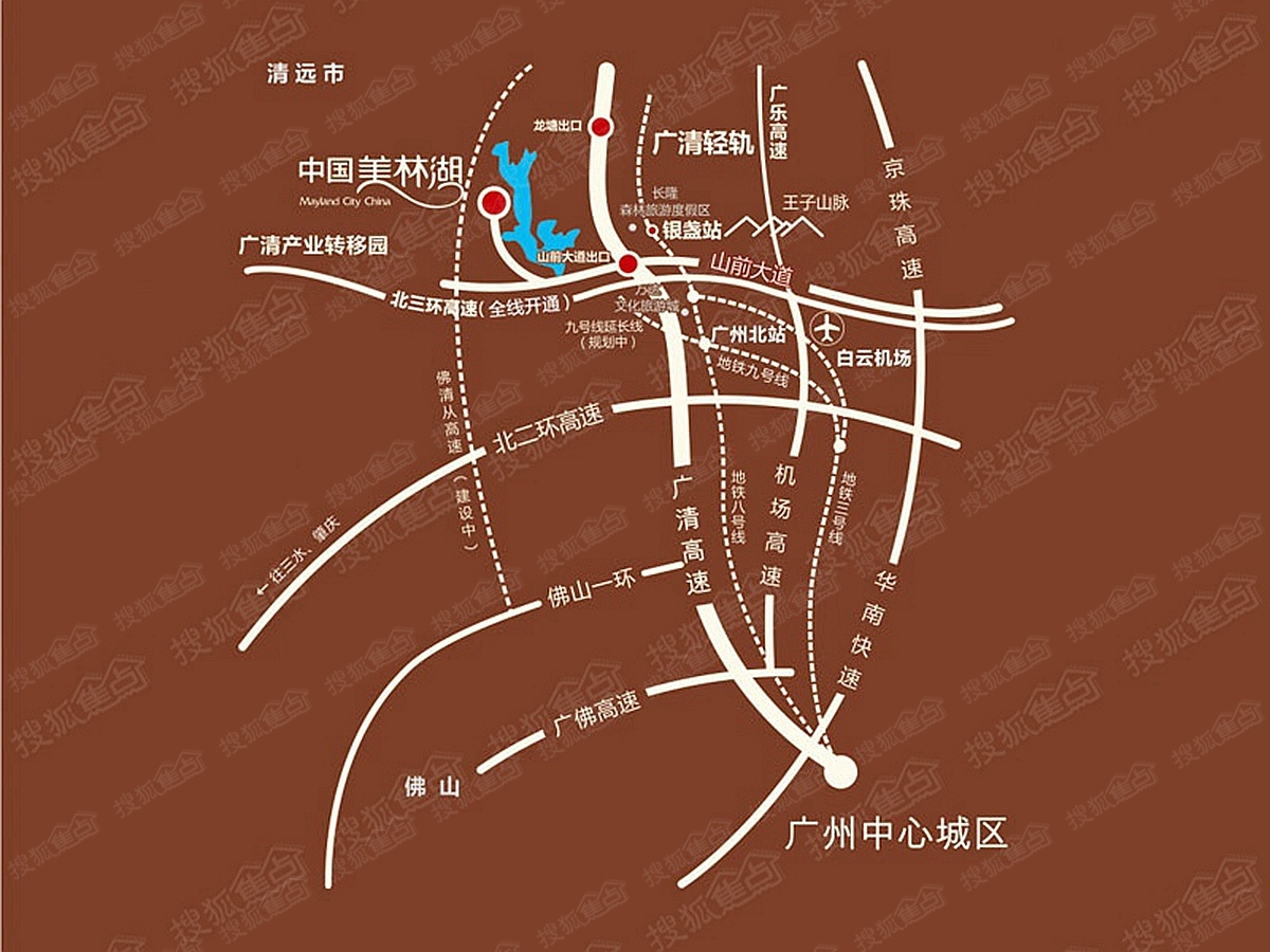 中国美林湖阅麓山别墅