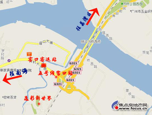 五号线之滘口站:地铁通人流更旺楼市看好-房产新闻-广州搜狐焦点网