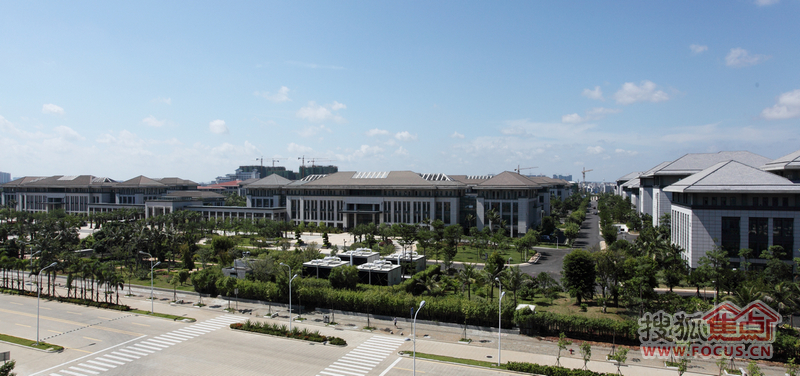 鲁能海蓝福源 海口市政府