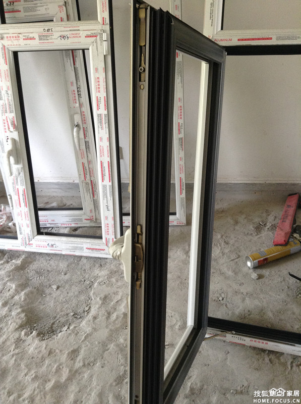 图:【140504】小白家的新房翻新日记3(断桥铝窗户)