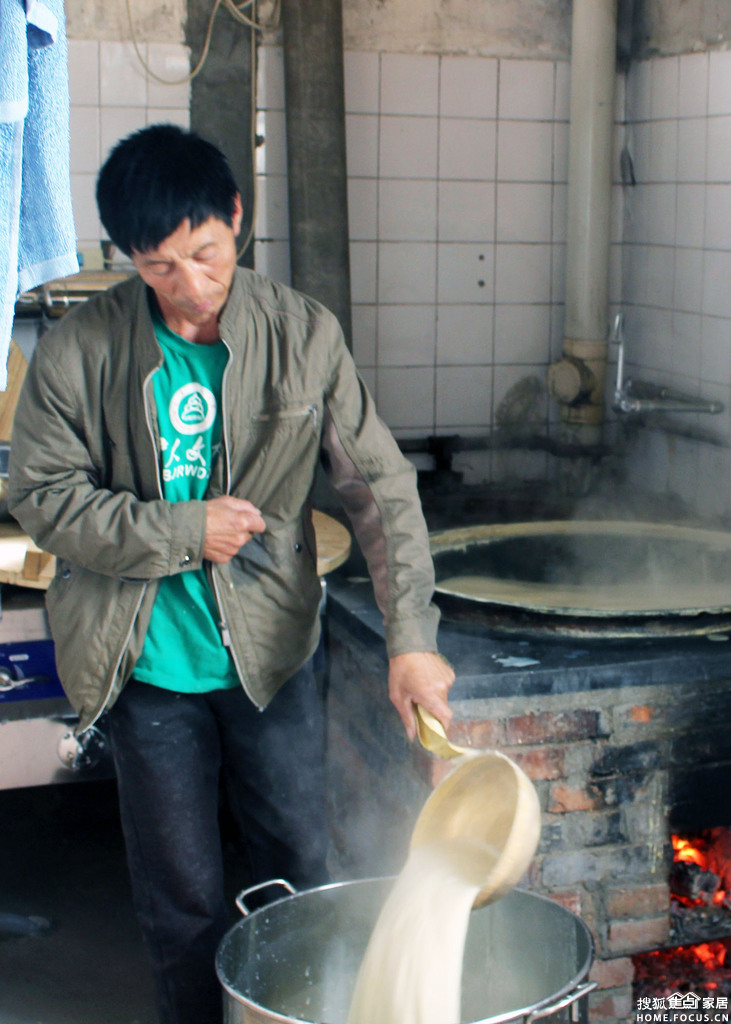 圖:劉星家豆腐製作全過程