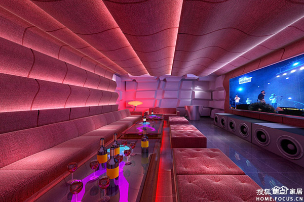 图:重庆南川场所装修设计,南川酒吧装修,南川ktv装修,重庆爱港装饰!