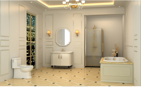 图:法恩莎卫浴:让伊丽莎白圆你女王梦