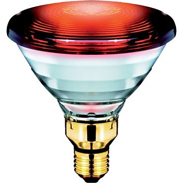 飞利浦-红外线医疗保健加热白炽灯