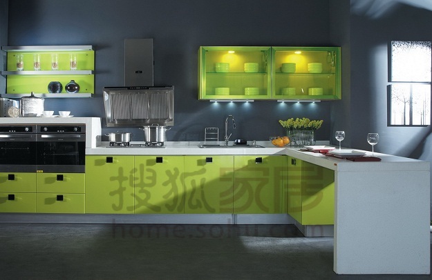 佳居乐橱柜产品分类