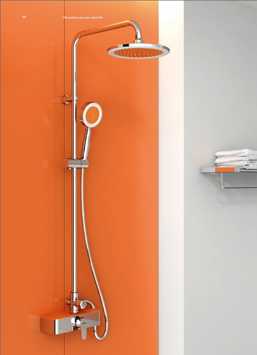 欧联卫浴炫彩花洒淋浴器d24030