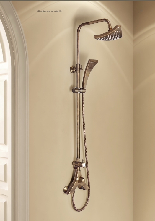 欧联卫浴艾菲尔系列花洒淋浴器d24038