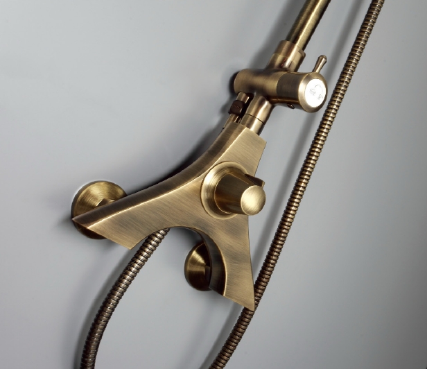 欧联卫浴艾菲尔系列花洒淋浴器d24038