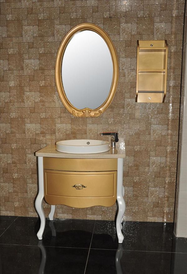 欧联卫浴美人鱼系列浴室柜 v07557l