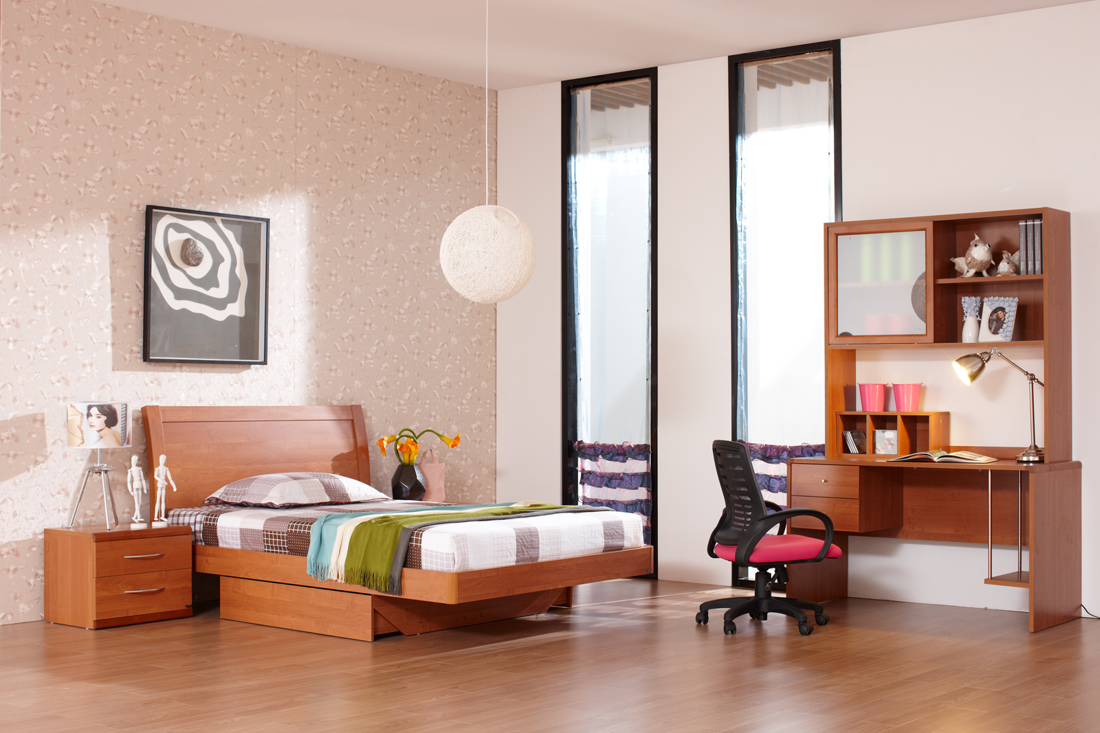 健威加州缘青年床4bb007