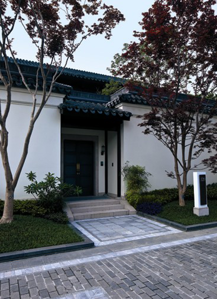 图:美韵新中式园林建筑典范