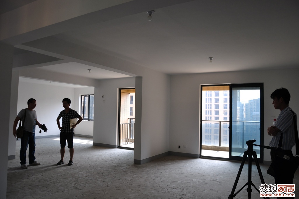 图:隽园,我的新家 第一步---量房