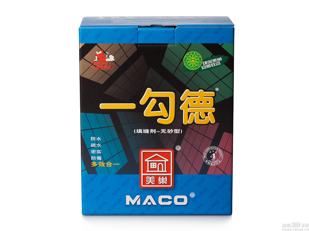 美巢 一勾德(填缝剂—无砂型)