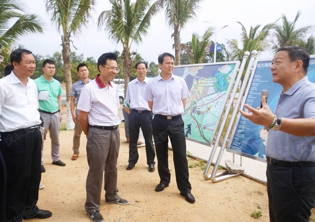 海南恒大海花岛位置 位置地图