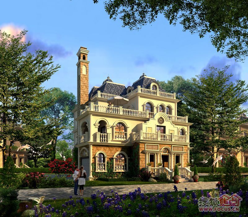 东方美墅-哈尔滨东方美墅楼盘图片信息-搜狐焦点