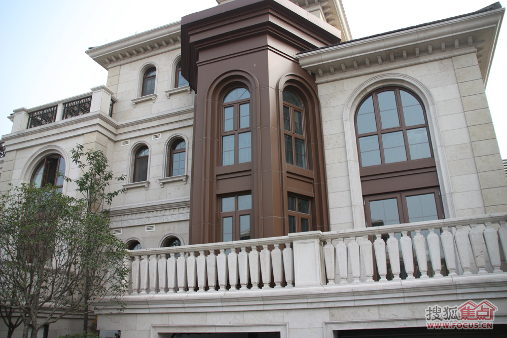 图:多图晒晒系出绿城的千万豪宅——溪上玫瑰园