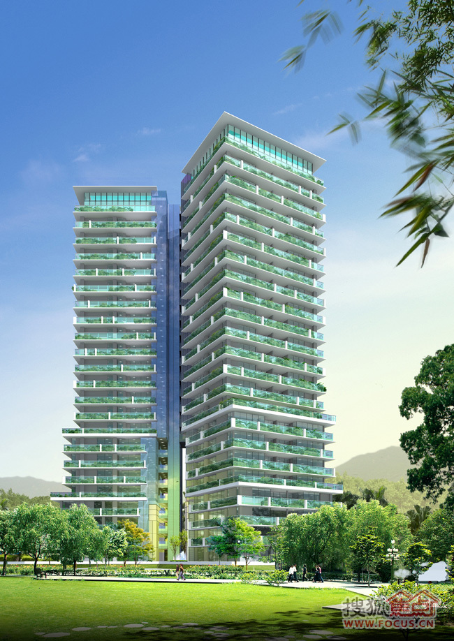 金都61高尔夫艺墅 云端上的三芒星