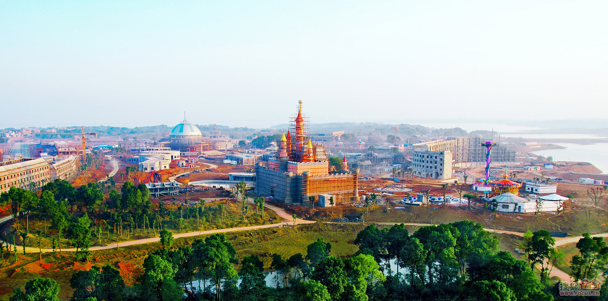 九江新房 九江县 民生·大千世界未来城 民生·大千世界未来城实景图