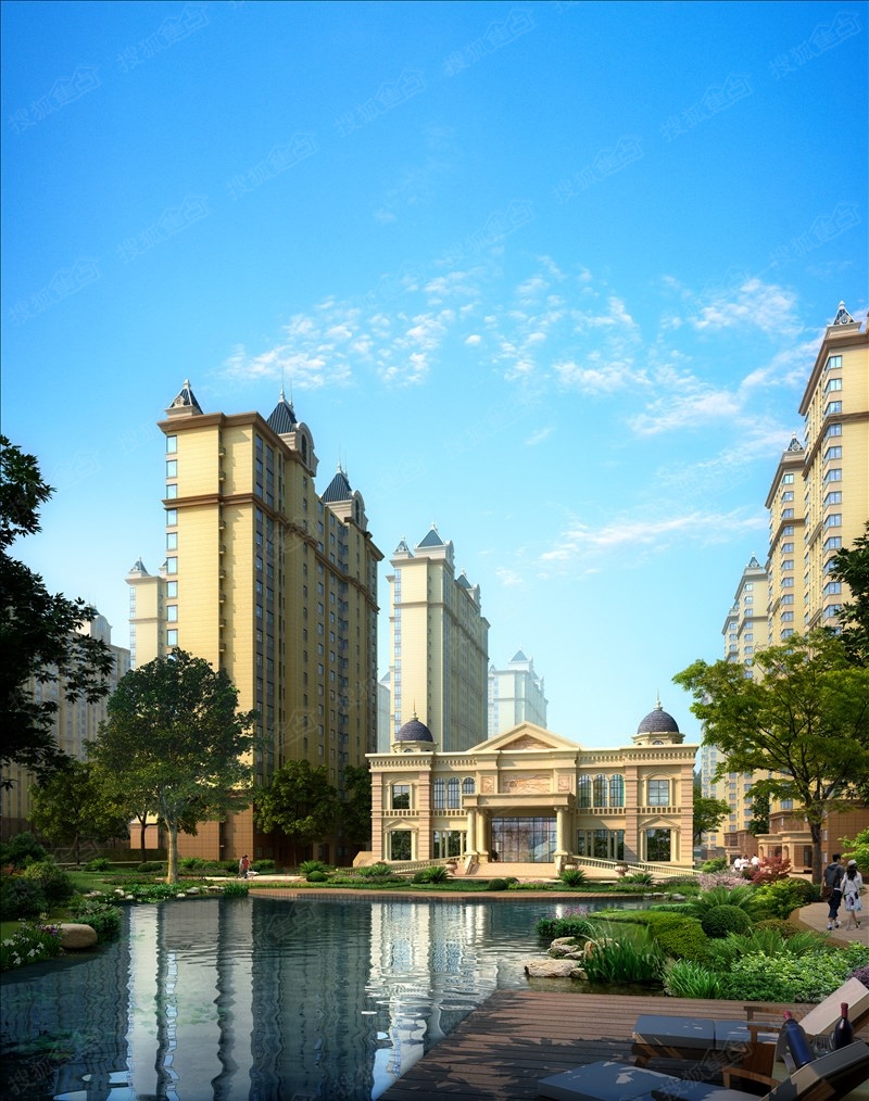 帝华鸿府图片_样板间_装修效果图-济南手机搜狐焦点网