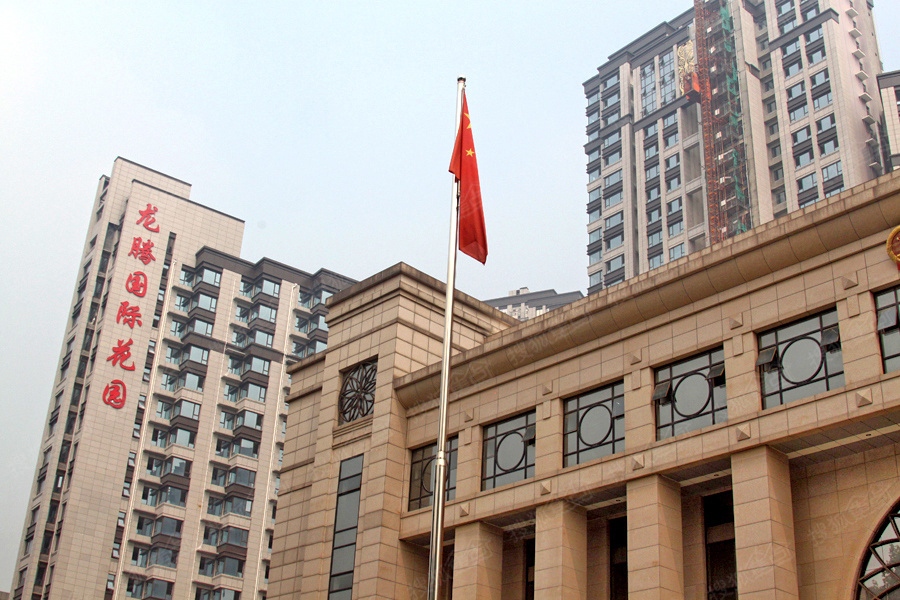 森林公园就是你家后花园-龙腾国际花园-济南搜狐焦点业主论坛