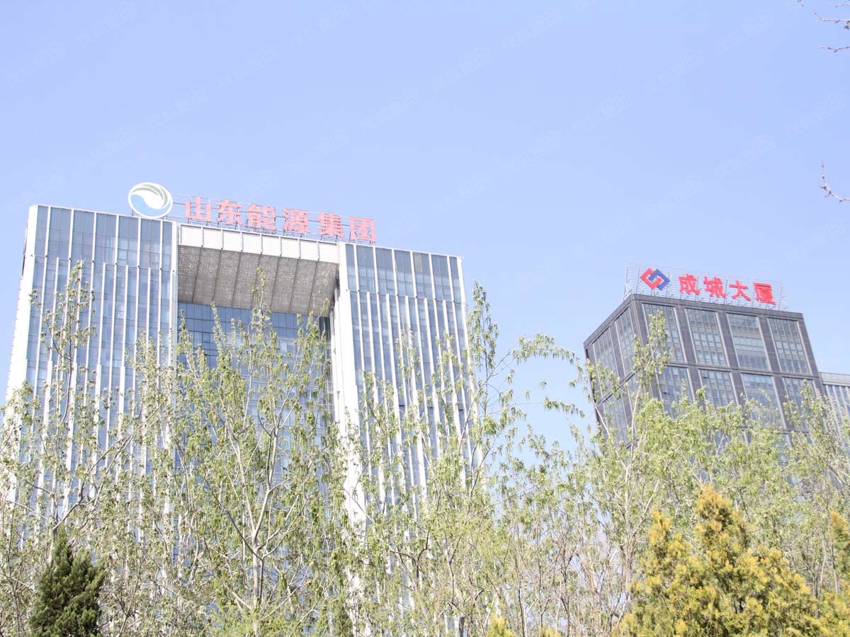 华润中心周边配套图—成城大厦