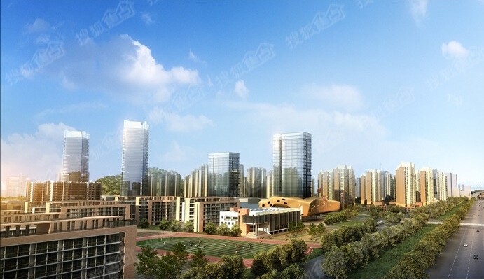 融汇城·艾德公馆现正全城热销,首付2万起,即可抢住二环南学区新品