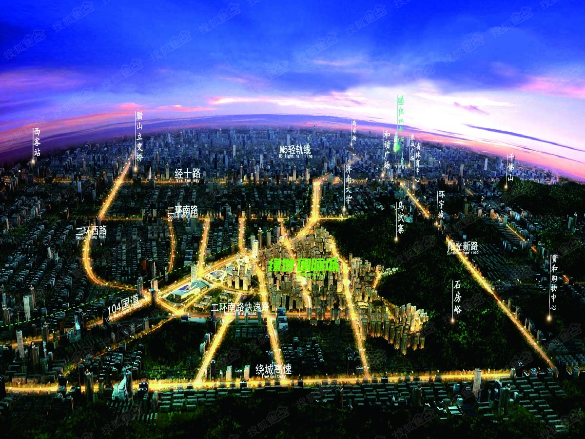 绿地国际城_济南绿地国际城详情-济南搜狐焦点网