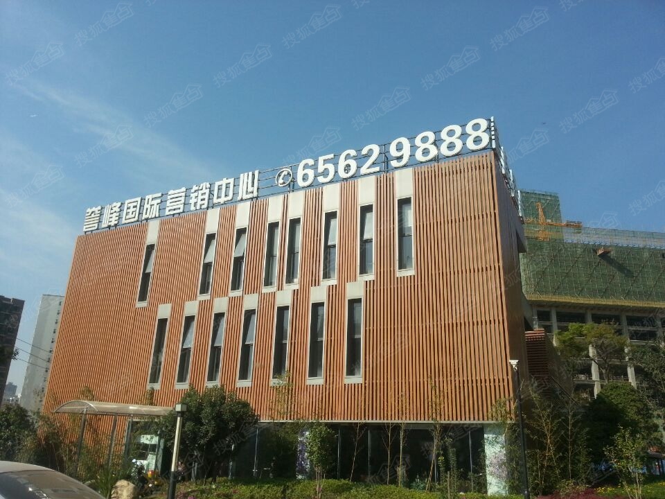 誉峰国际图片_样板间_装修效果图-昆明手机搜狐焦点网