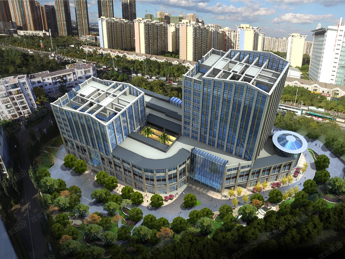 金润佳程商务中心外观效果图