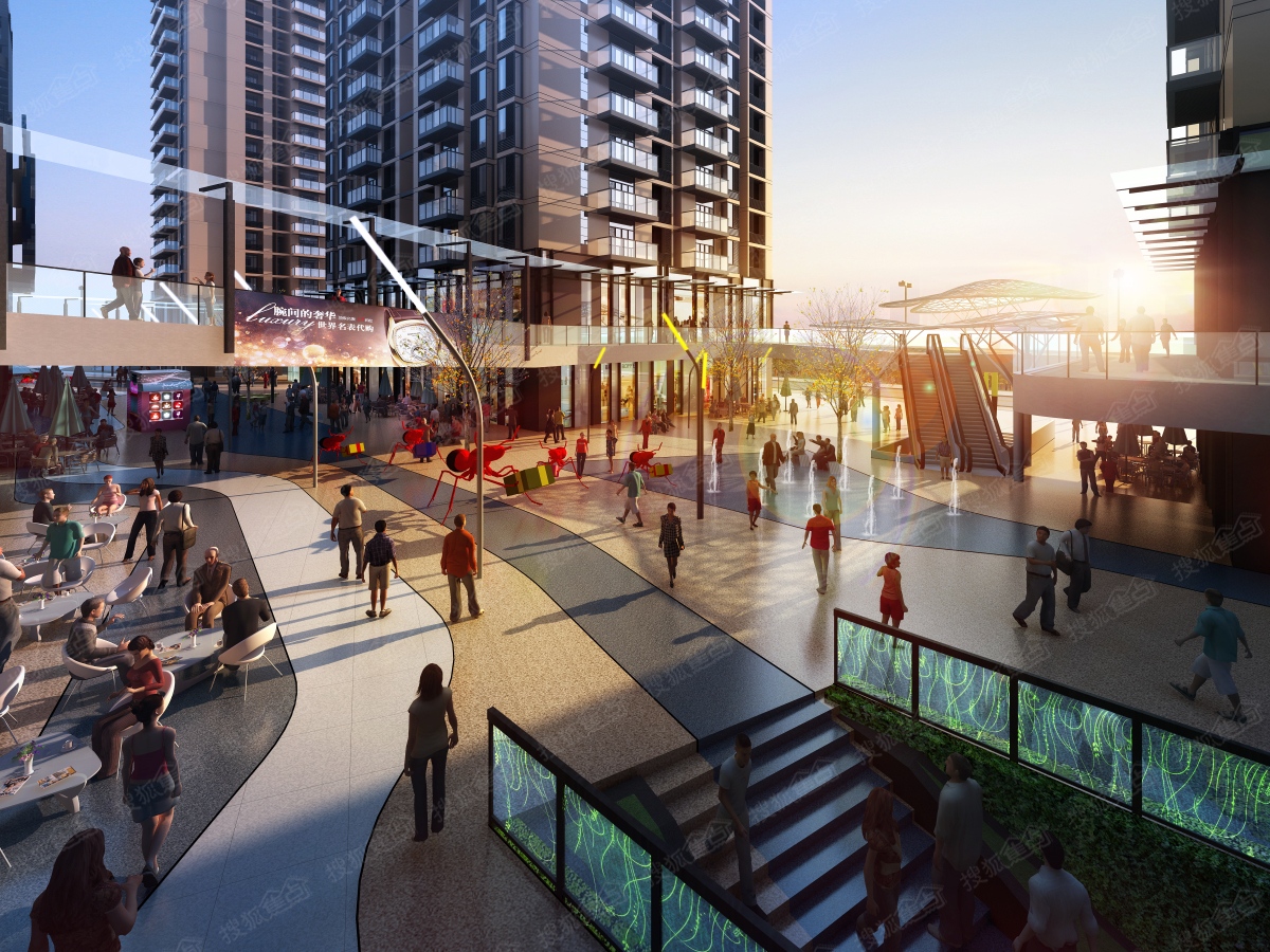 西城时代图片_样板间_装修效果图-昆明手机搜狐焦点网