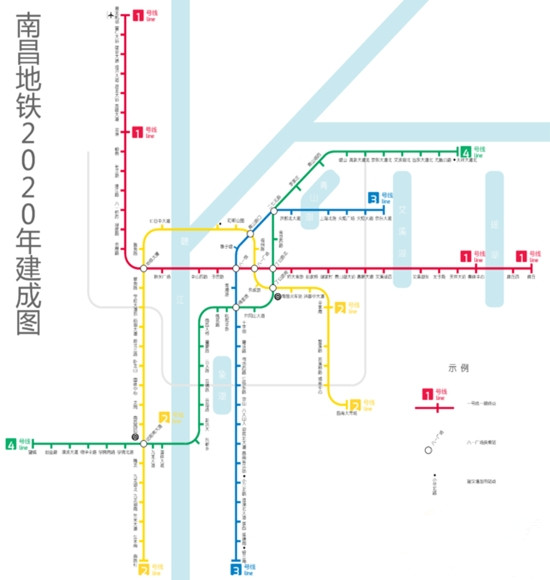 南昌机场地理位置图片