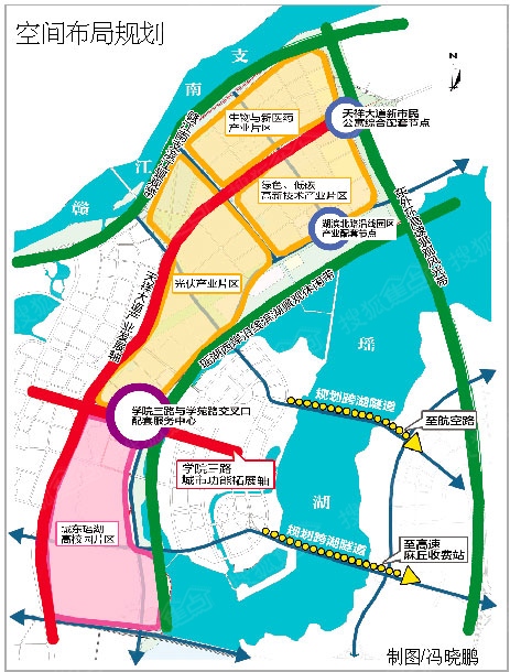 【狐侃no.315】南昌过江跨湖隧道盘点 艾溪湖隧道何时开建成迷