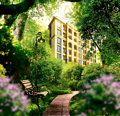 选择精装花园洋房的十大理由