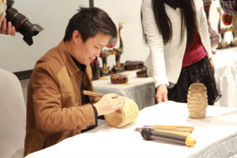 武汉创意天地"楚式漆器"体验沙龙圆满举行