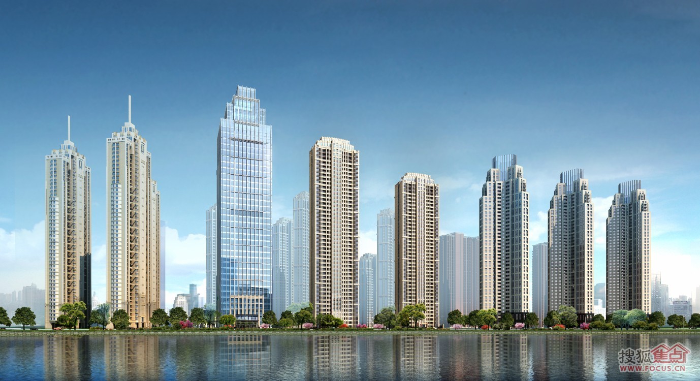 "城央 归来"——中海琴台华府:武汉城市内环最后一块滨江高尚社区在