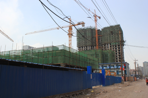 太原前北屯城中村改造大变样