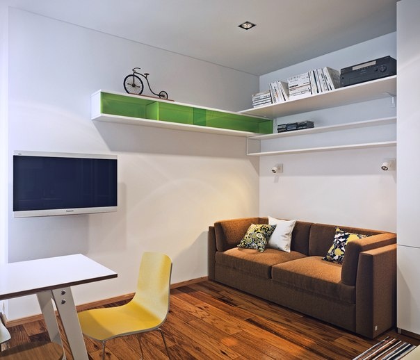 23平方米的小户型 蜗居也有大幸福——组图展