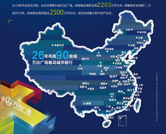 万达商管——亚洲排名前列大商业管理企业;万达广场——中国商业地产