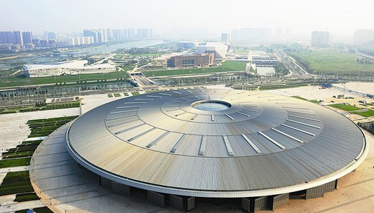 太原万国城moma:精品再现 11号楼景观楼王封顶