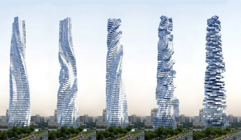 近乎疯狂的奇特建筑世界(组图)下