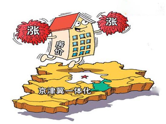 传忽悠北京周边房价 保定房价非理性上涨千元
