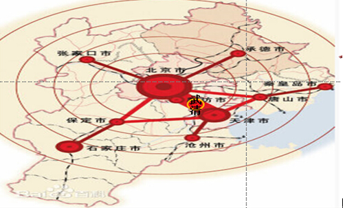 京津冀一体化国家战略 交通一体化催热双城生活