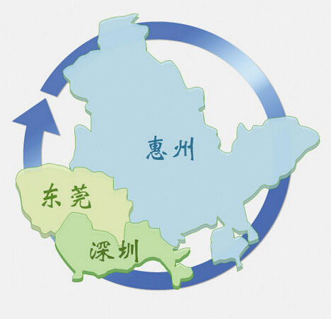 珠三角大融合 大石龙将成为区域中心