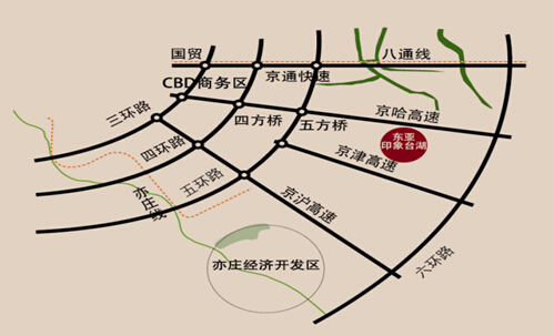 环球影城落户通州抢占东南五环热土