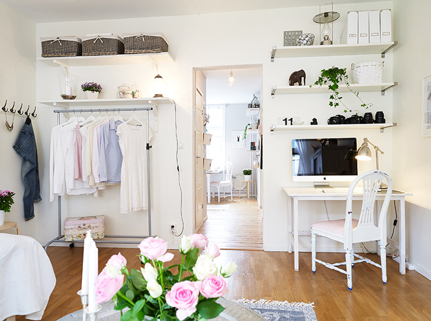 36平方米一室一厅都市时尚单身女子公寓