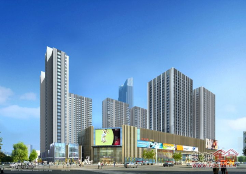 抚顺恒大广场楼座图