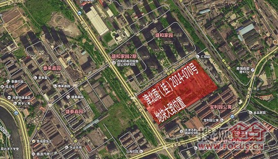 天津河北区南口路地块,楼面价7200元/平米,后期该集团将按照规划要求